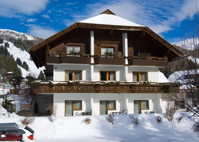 Апартаменти Haus Bergland By Interhome